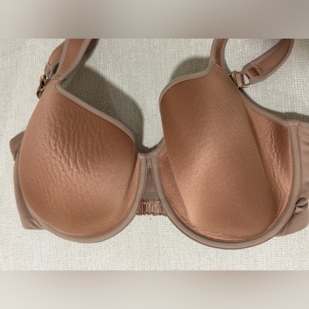 ThirdLove 24-7 t-shirt bra underwire siena nude dark tan